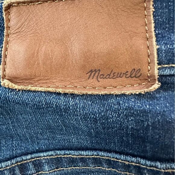 Madewell Size 25 Women's Dark Blue‎ Wash Denim Jeans - Picture 9 of 11